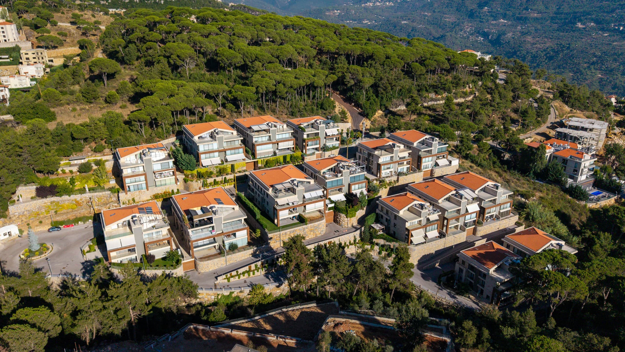 Baabdat Hills, Baabdat, Lebanon